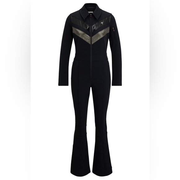 BOSS - BOSS X PERFECT MOMENT BRANDED SKI SUIT WITH STRIPES - Picture 2 of 9